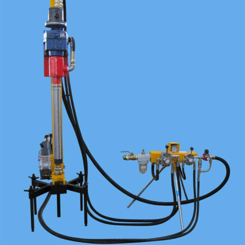 vertical DTH drilling electric